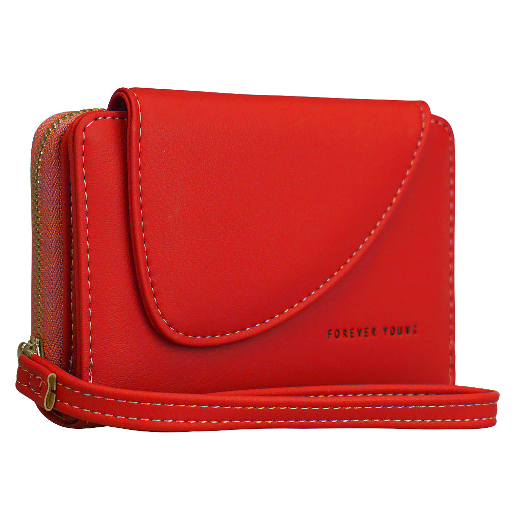 Cartera Ola Chica Forever Young Roja