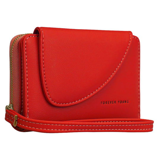 Cartera Ola Chica Forever Young Roja