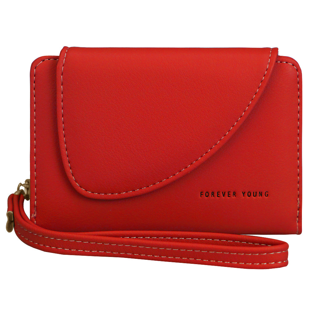 Cartera Ola Chica Forever Young Roja